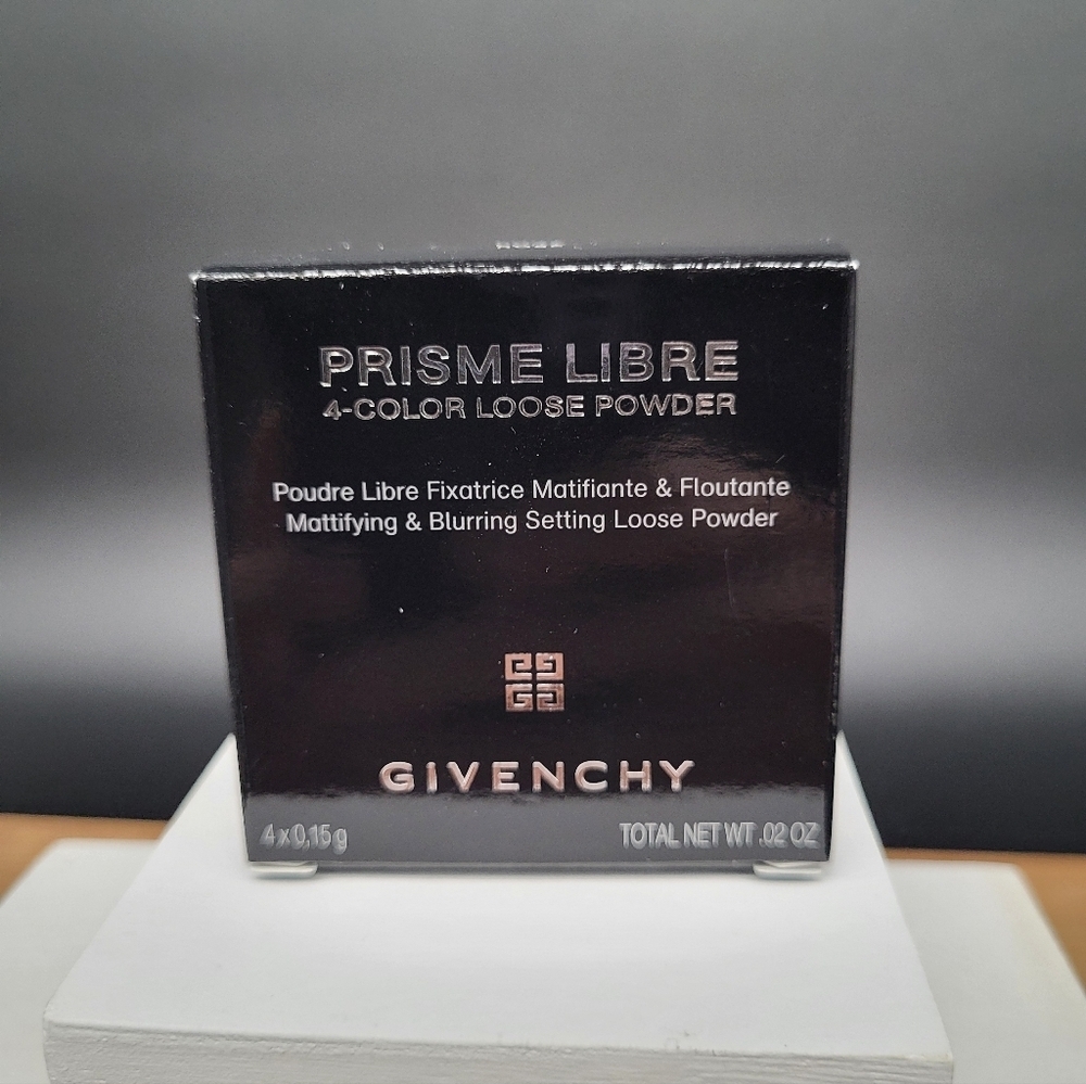 Givenchy Prisme Libre 4 Color Loose Powder (03), Puff Included, .02oz, NIB - Picture 5 of 10